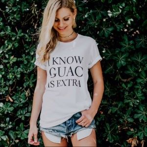 Super Cute Guac Graphic Tee!